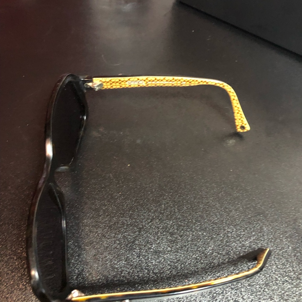 Coach Tortoise Shell Sunglasses - image 3